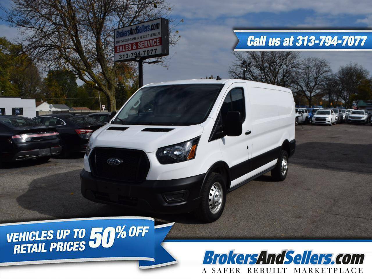 2023 Ford Transit Cargo Van T-150 — Cargo Van — 53,000 mi — Taylor, MI