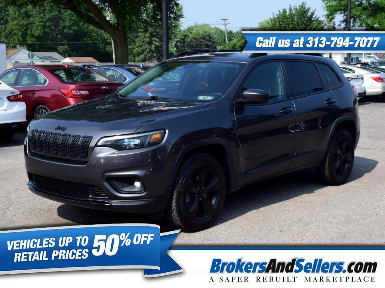 2019 Jeep Cherokee Altitude — SUV — 57,000 mi — Taylor, MI