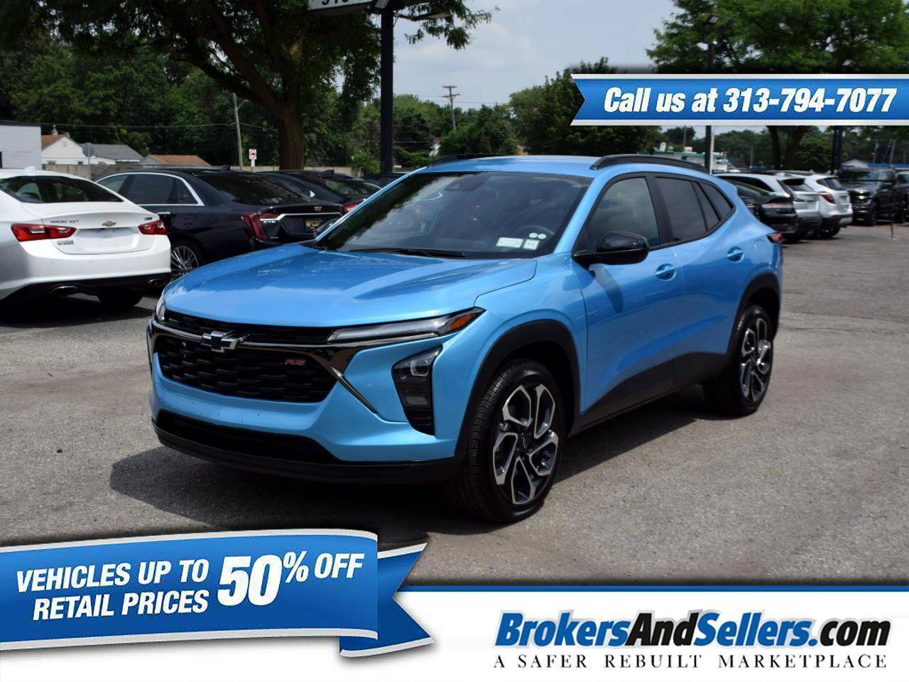 2025 Chevrolet Trax 2RS — SUV — 300 mi — Taylor, MI