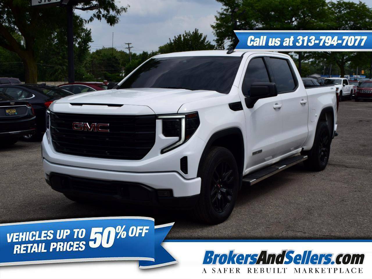 2022 GMC Sierra 1500 Elevation — Pickup Truck — 49,000 mi — Taylor, MI