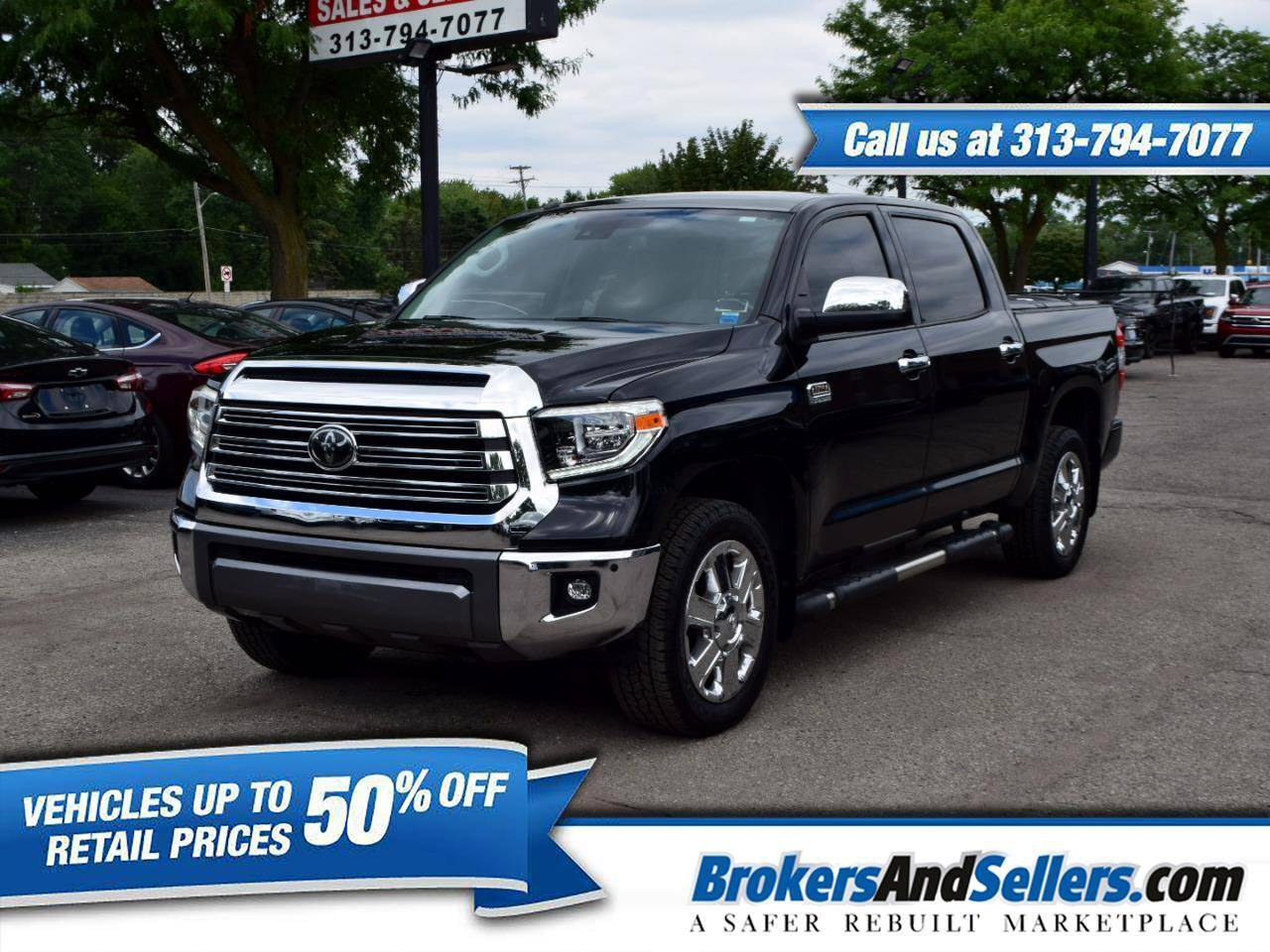 2018 Toyota Tundra 1794 Edition — Pickup Truck — 45,000 mi — Taylor, MI