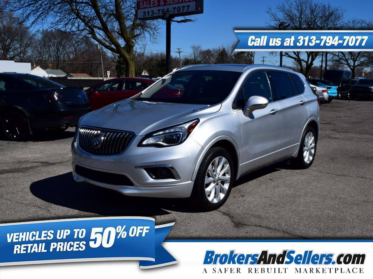 2018 Buick Envision Premium — SUV — 62,000 mi — Taylor, MI