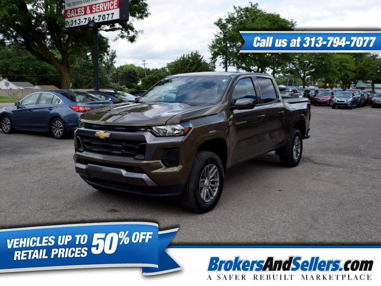 2024 Chevrolet Colorado LT — Pickup Truck — 22,000 mi — Taylor, MI