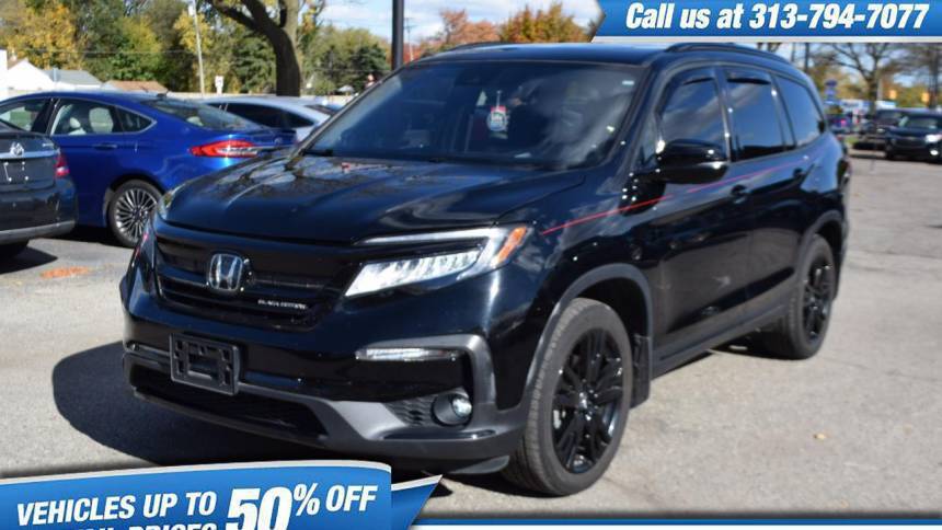 2021 Honda Pilot Black Edition — SUV — 82,000 mi — Taylor, MI
