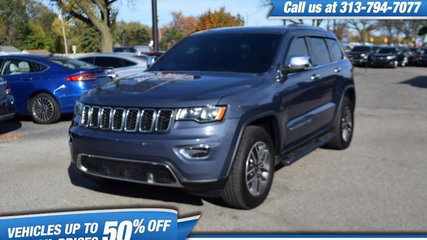 2019 Jeep Grand Cherokee Limited — SUV — 72,000 mi — Taylor, MI