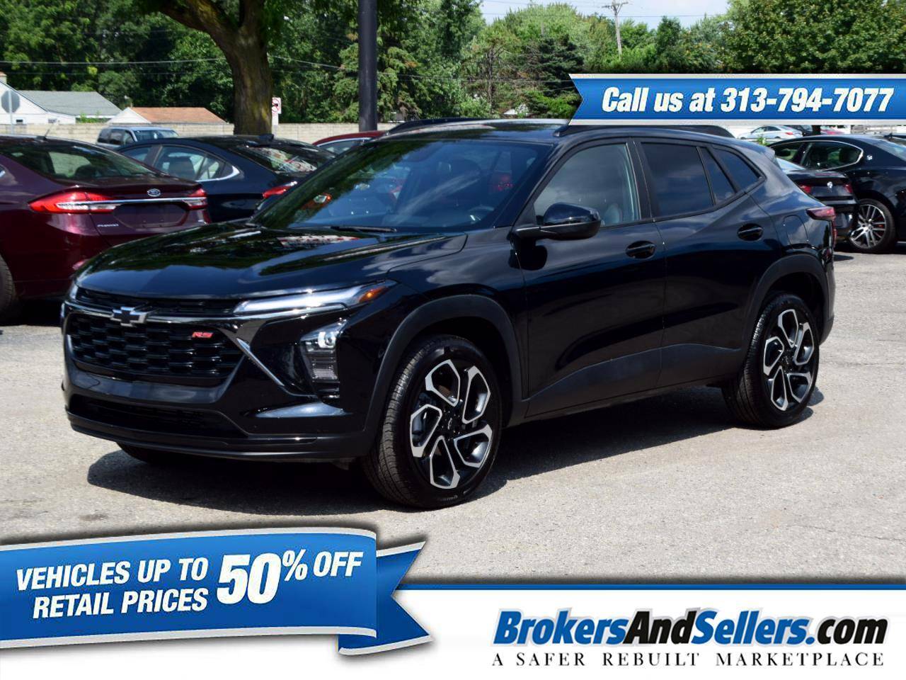 2025 Chevrolet Trax 2RS — SUV — 2,000 mi — Taylor, MI