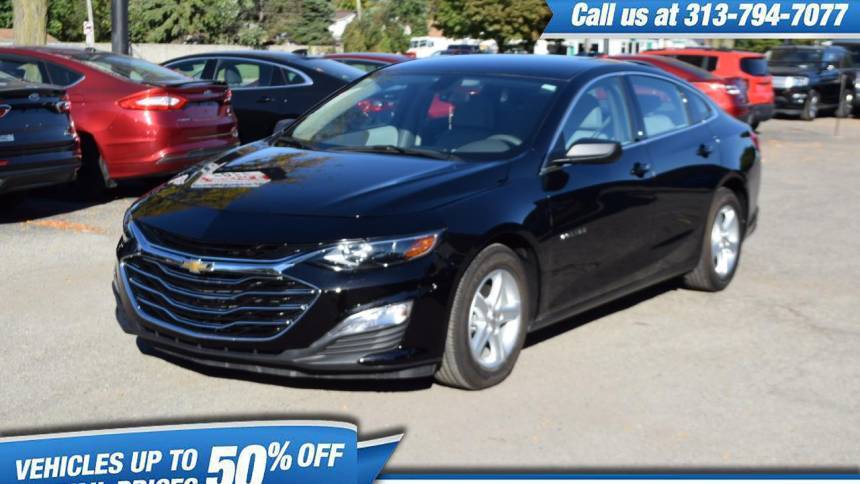 2022 Chevrolet Malibu LS — Sedan — 7,000 mi — Taylor, MI