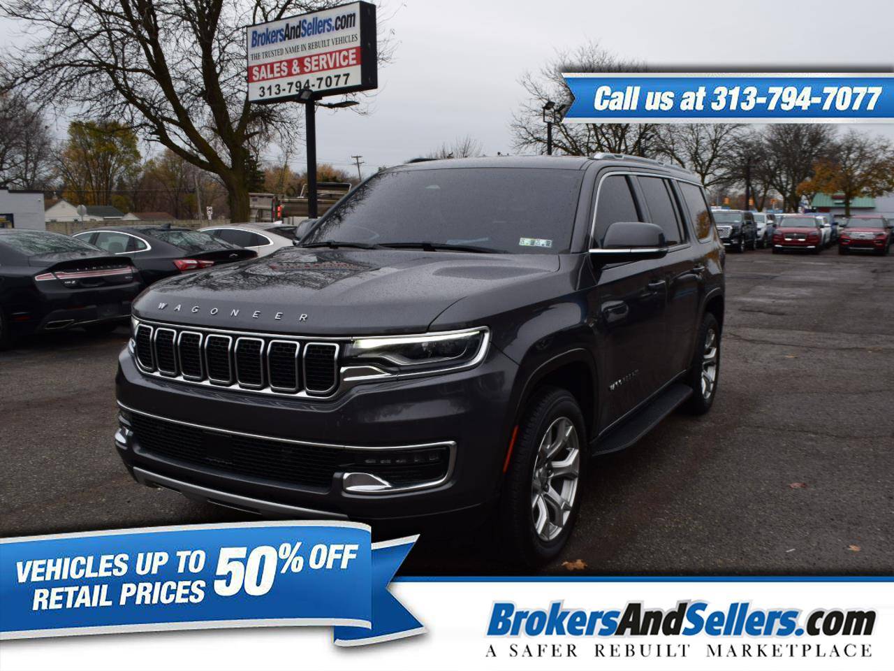 2022 Jeep Wagoneer Series II