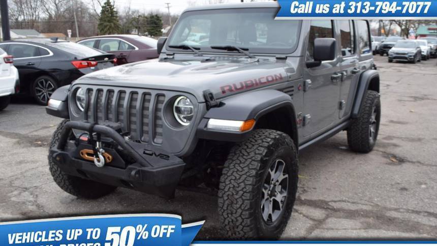 2021 Jeep Wrangler Rubicon — SUV — 44,000 mi — Taylor, MI