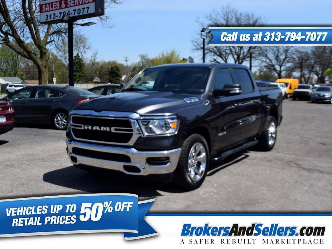 2020 Ram 1500 Big Horn — Pickup Truck — 67,000 mi — Taylor, MI