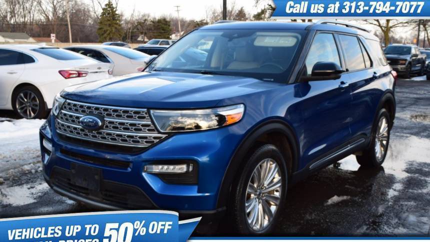 2020 Ford Explorer Limited — SUV — 36,000 mi — Taylor, MI