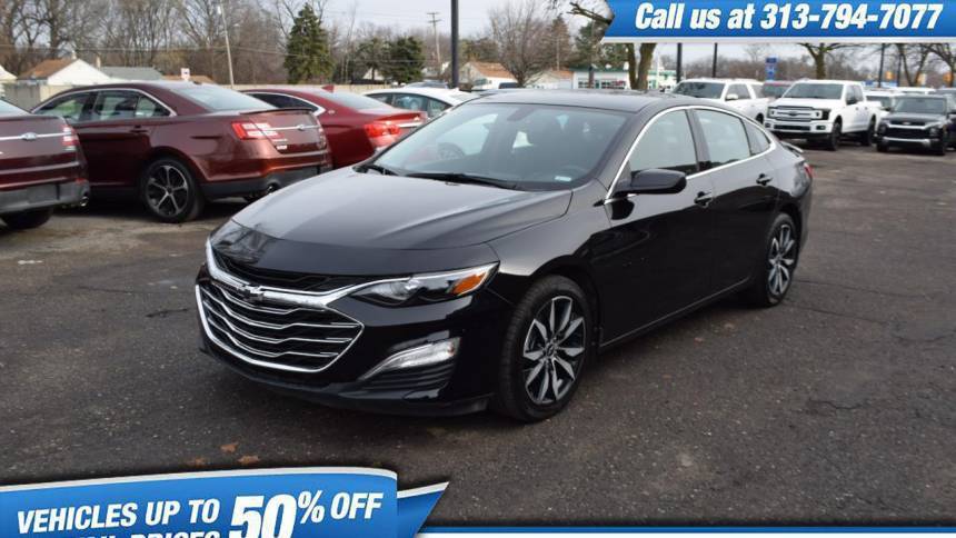 2022 Chevrolet Malibu RS — Sedan — 37,000 mi — Taylor, MI