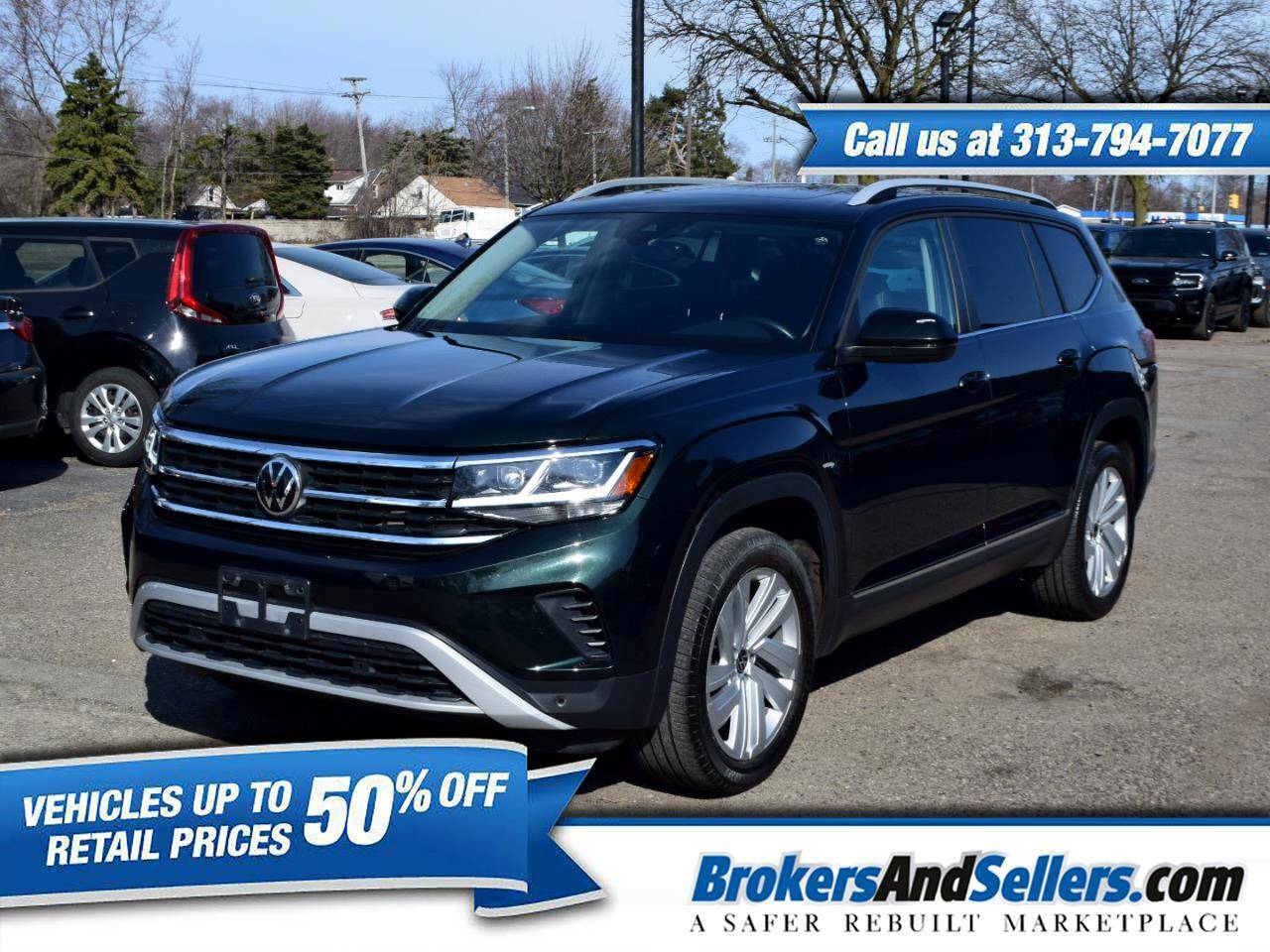 2021 Volkswagen Atlas SEL — SUV — 46,000 mi — Taylor, MI