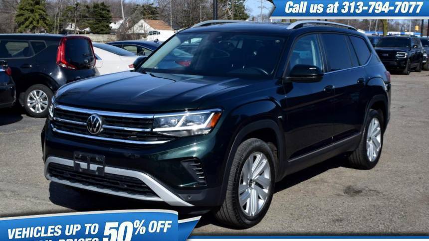 2021 Volkswagen Atlas V6 SEL