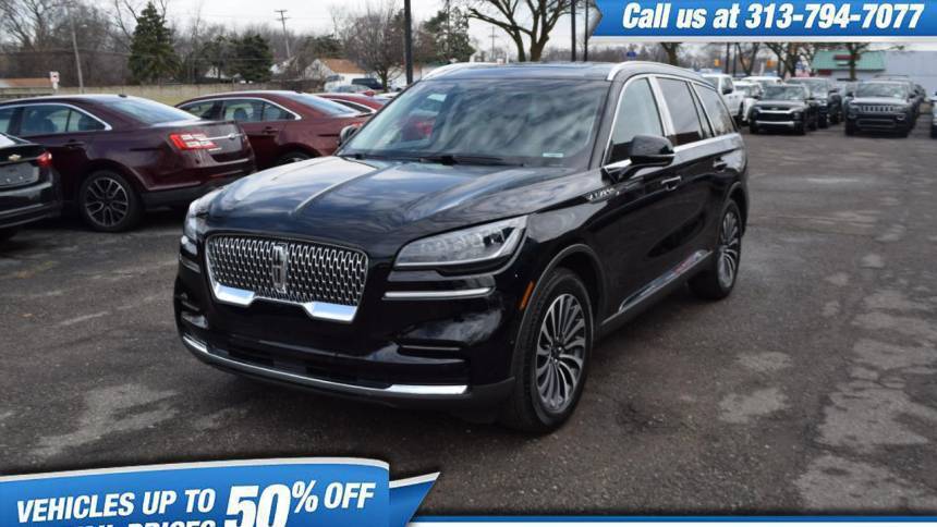2023 Lincoln Aviator Reserve — SUV — 12,000 mi — Taylor, MI