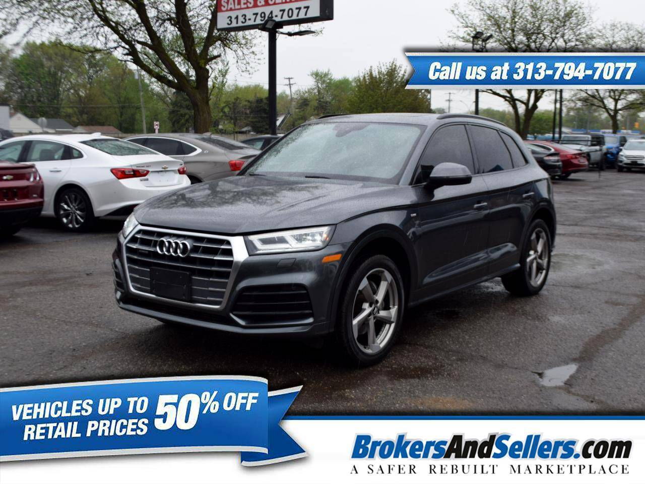 2020 Audi Q5 Titanium Premium Plus — SUV — 44,000 mi — Taylor, MI
