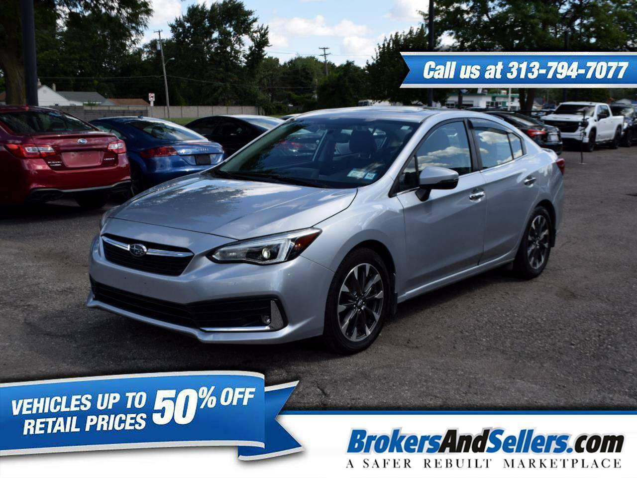 2021 Subaru Impreza Limited — Sedan — 48,000 mi — Taylor, MI