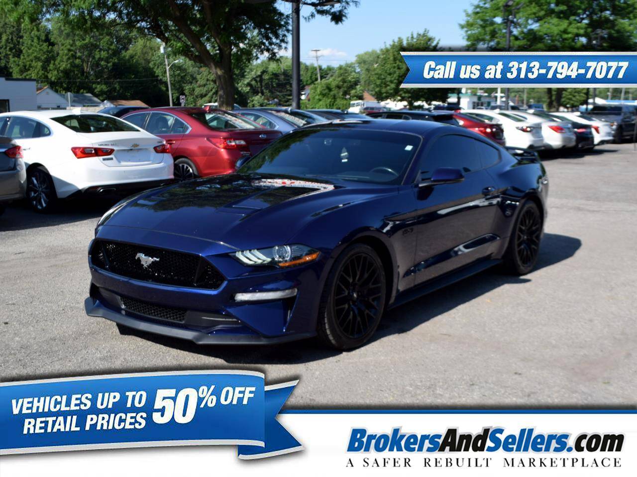 2019 Ford Mustang GT Premium — Coupe — 65,000 mi — Taylor, MI