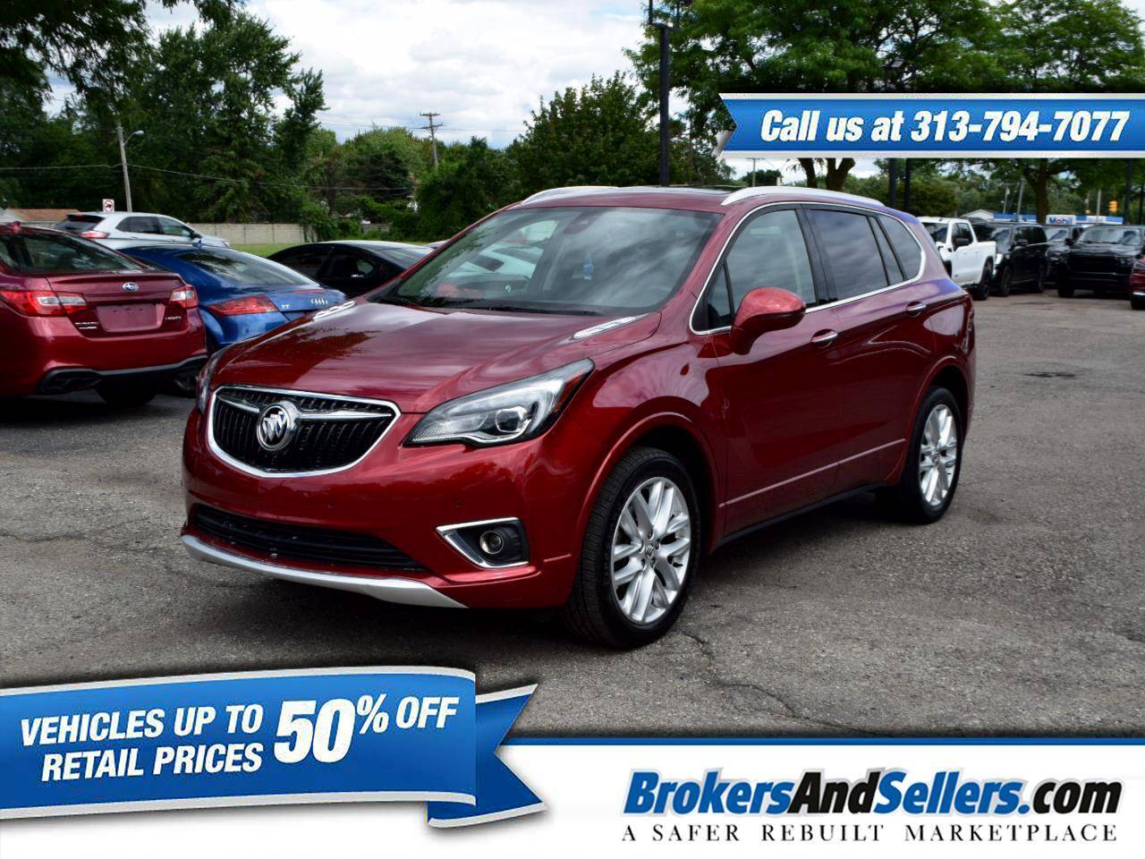 2019 Buick Envision Premium — SUV — 64,000 mi — Taylor, MI