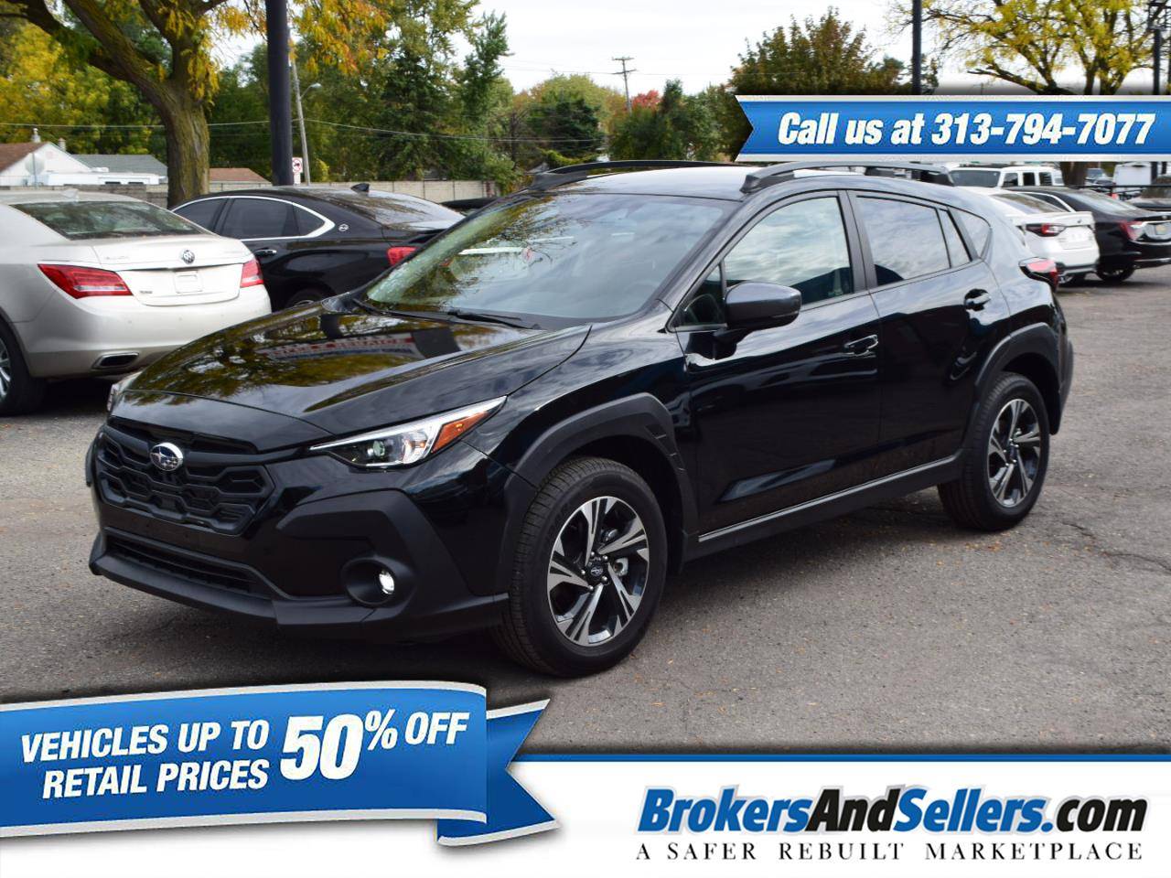 2024 Subaru Crosstrek Premium — SUV — 6,000 mi — Taylor, MI