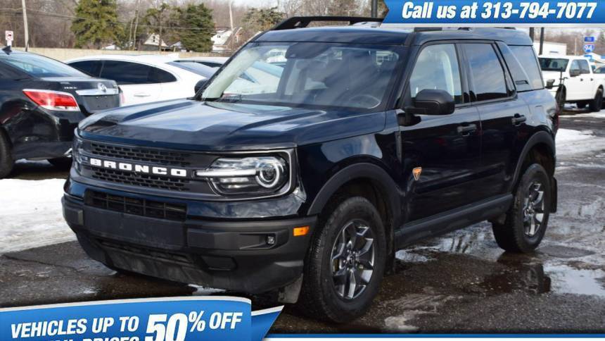 2021 Ford Bronco Sport Badlands — SUV — 17,000 mi — Taylor, MI