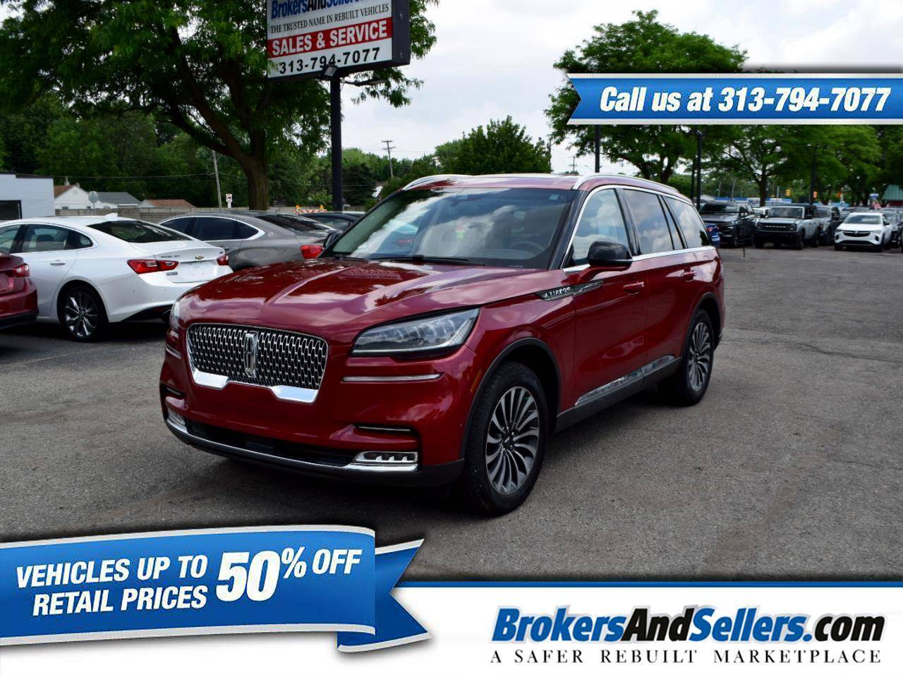 2020 Lincoln Aviator Reserve — SUV — 79,000 mi — Taylor, MI