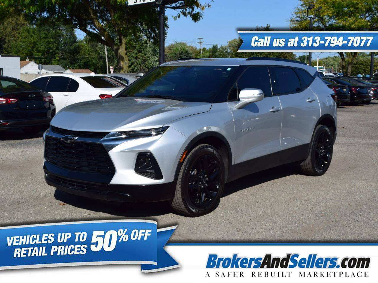 2020 Chevrolet Blazer 2LT — SUV — 32,800 mi — Taylor, MI
