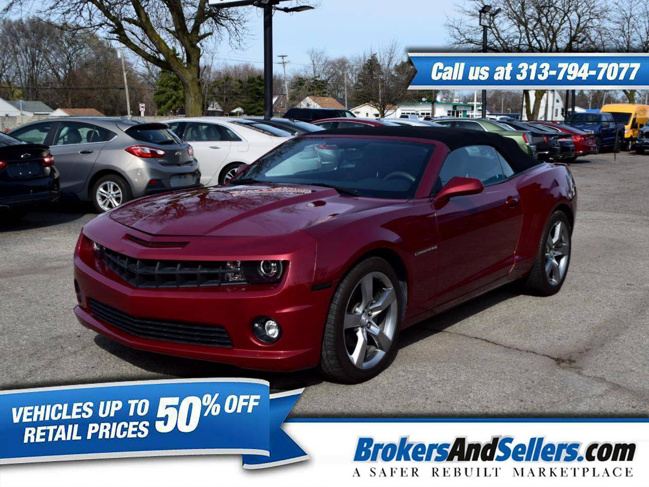 2011 Chevrolet Camaro 1LT — Convertible — 47,000 mi — Taylor, MI