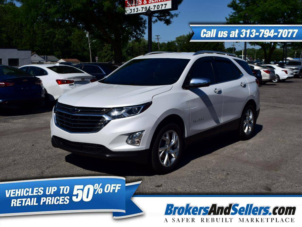 2019 Chevrolet Equinox Premier