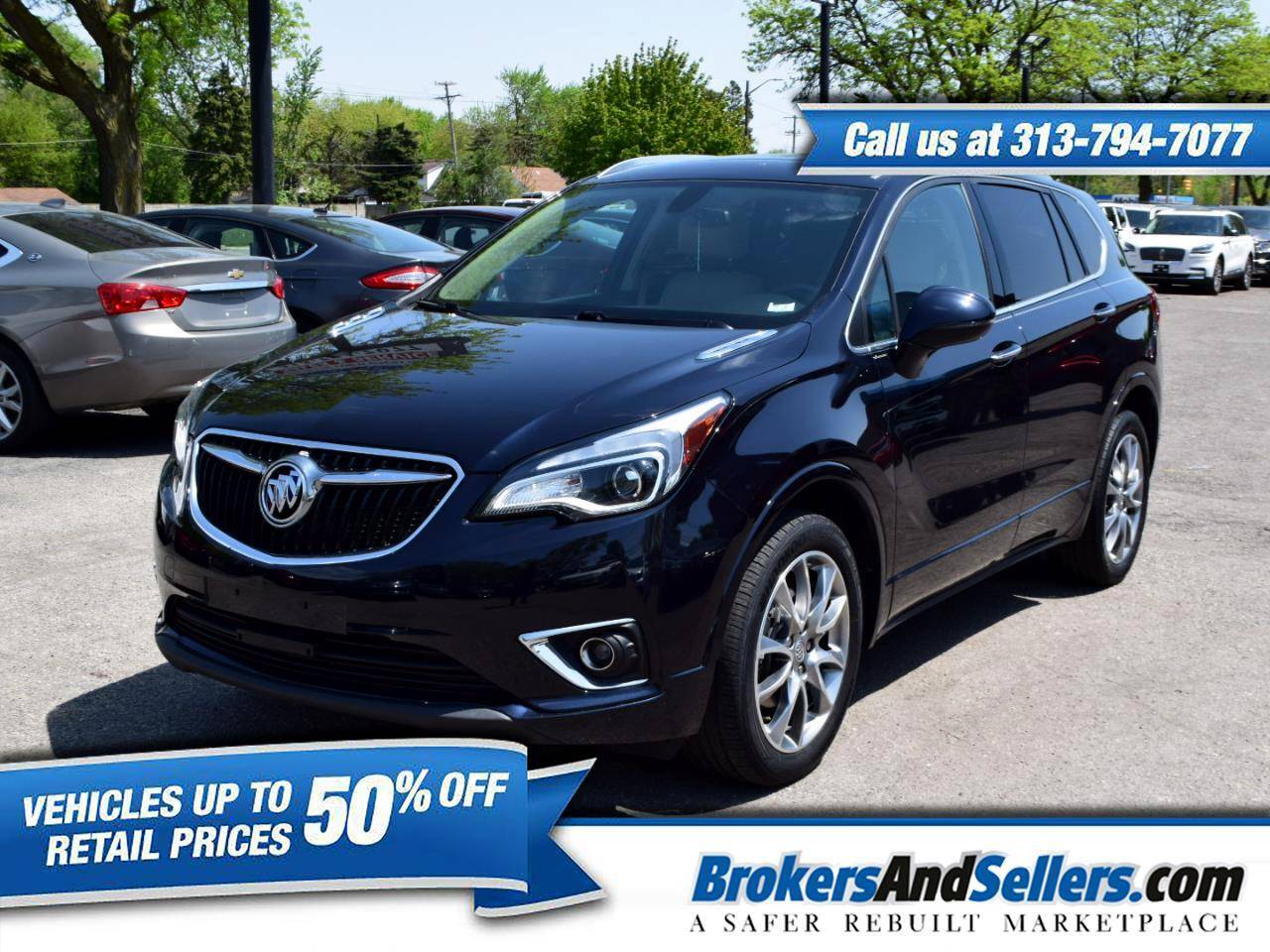 2020 Buick Envision Essence — SUV — 50,000 mi — Taylor, MI