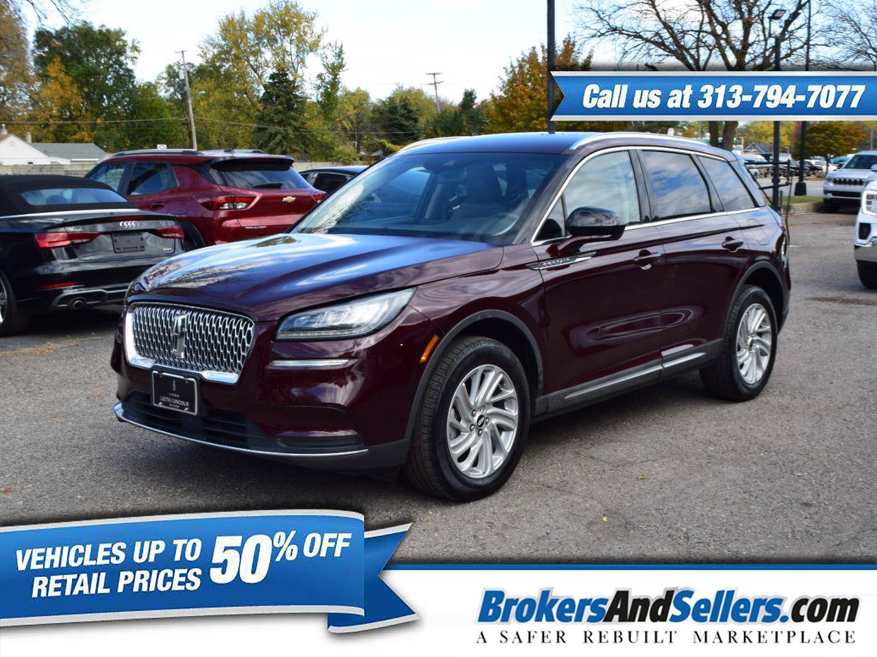 2021 Lincoln Corsair Standard — SUV — 32,000 mi — Taylor, MI