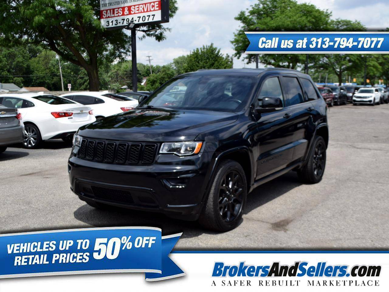 2019 Jeep Grand Cherokee Limited — SUV — 50,000 mi — Taylor, MI