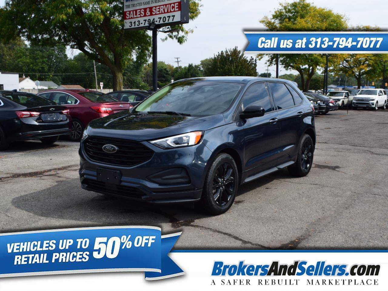 2022 Ford Edge SE