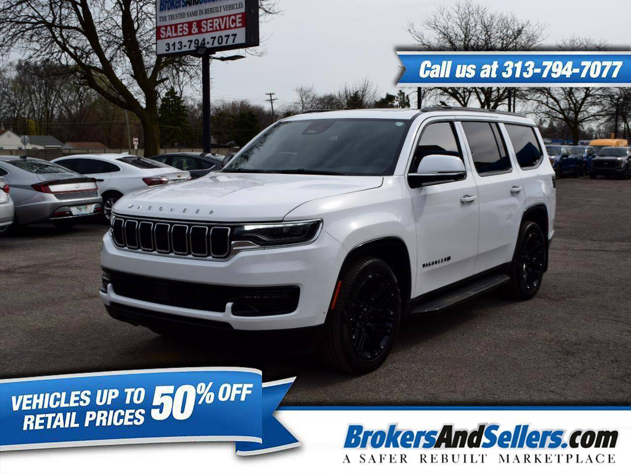 2023 Jeep Wagoneer Carbide — SUV — 15,000 mi — Taylor, MI
