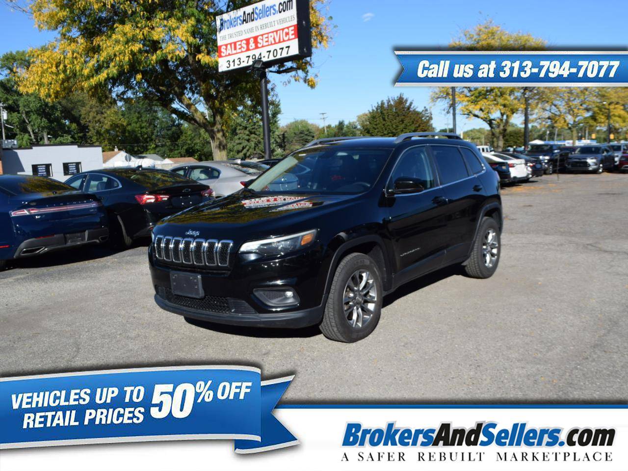 2019 Jeep Cherokee Latitude Plus — SUV — 93,000 mi — Taylor, MI
