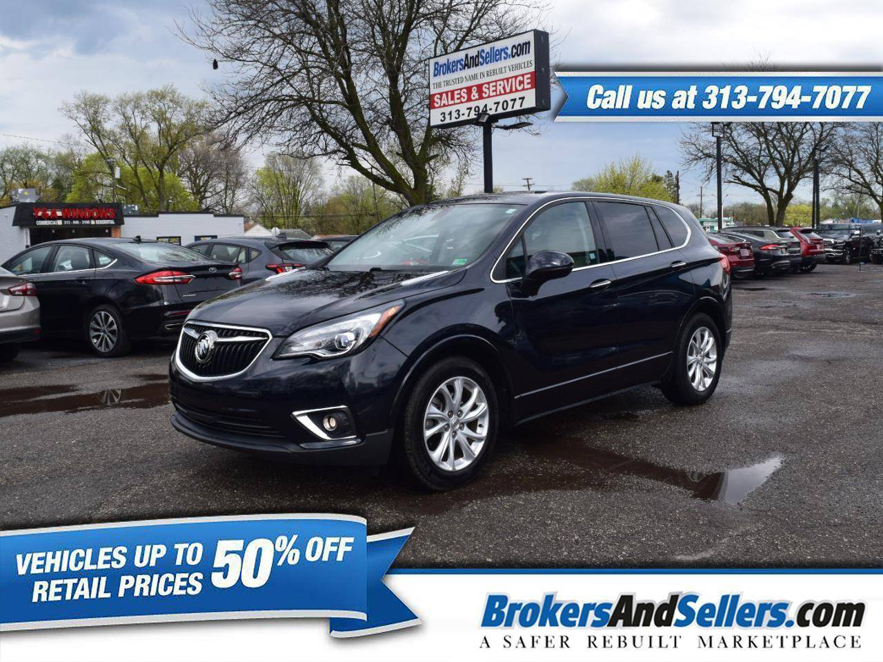 2020 Buick Envision Preferred — SUV — 20,000 mi — Taylor, MI