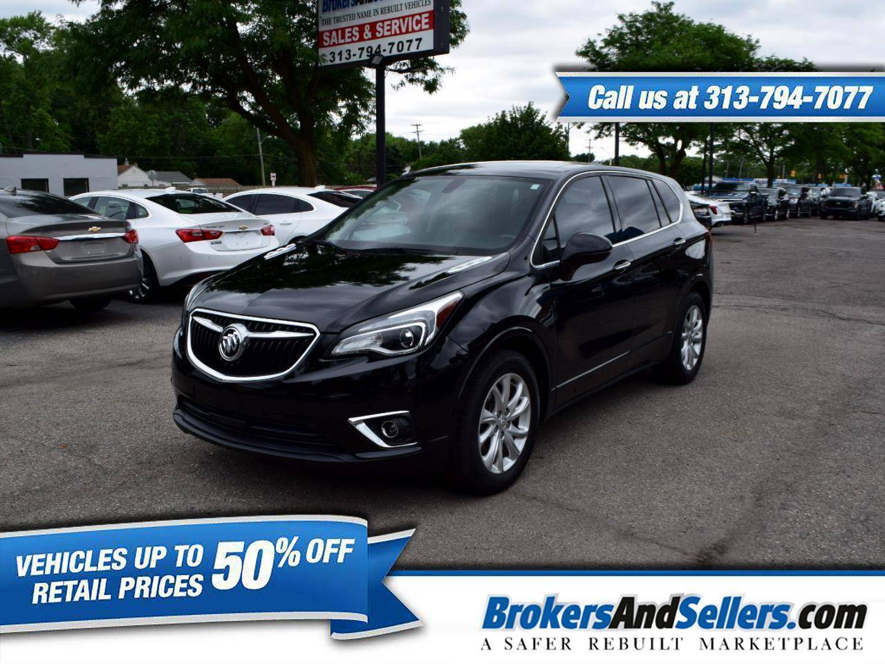 2020 Buick Envision Preferred — SUV — 48,000 mi — Taylor, MI