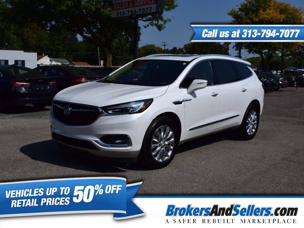 2018 Buick Enclave Premium