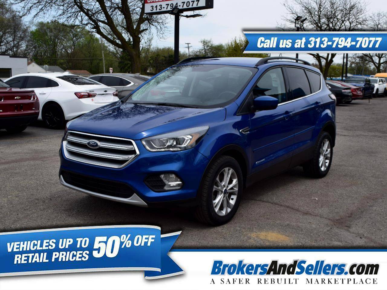 2018 Ford Escape SEL — SUV — 68,000 mi — Taylor, MI