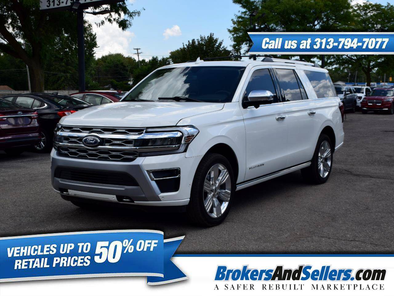 2024 Ford Expedition MAX Platinum