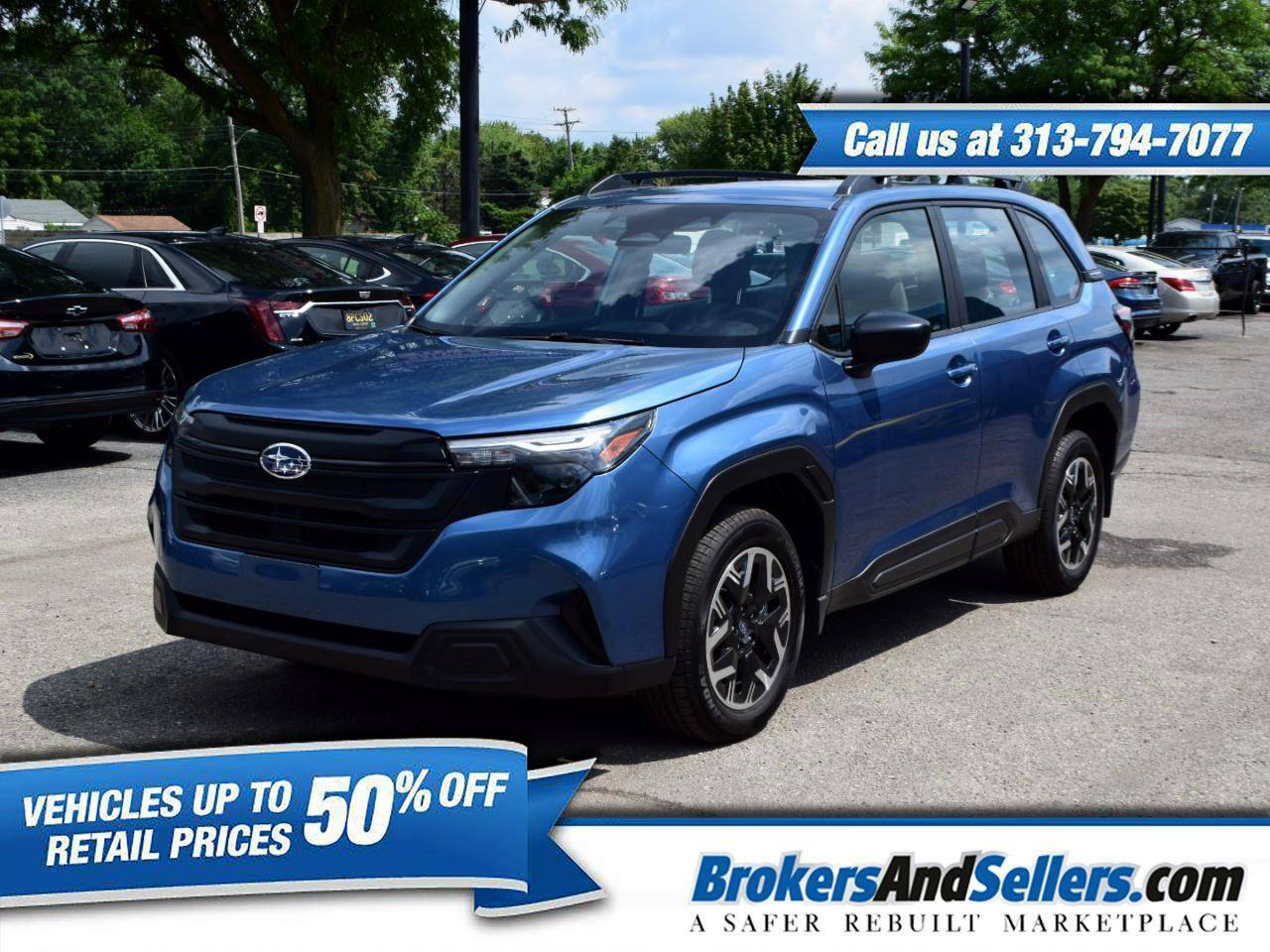 2025 Subaru Forester Base — SUV — 300 mi — Taylor, MI