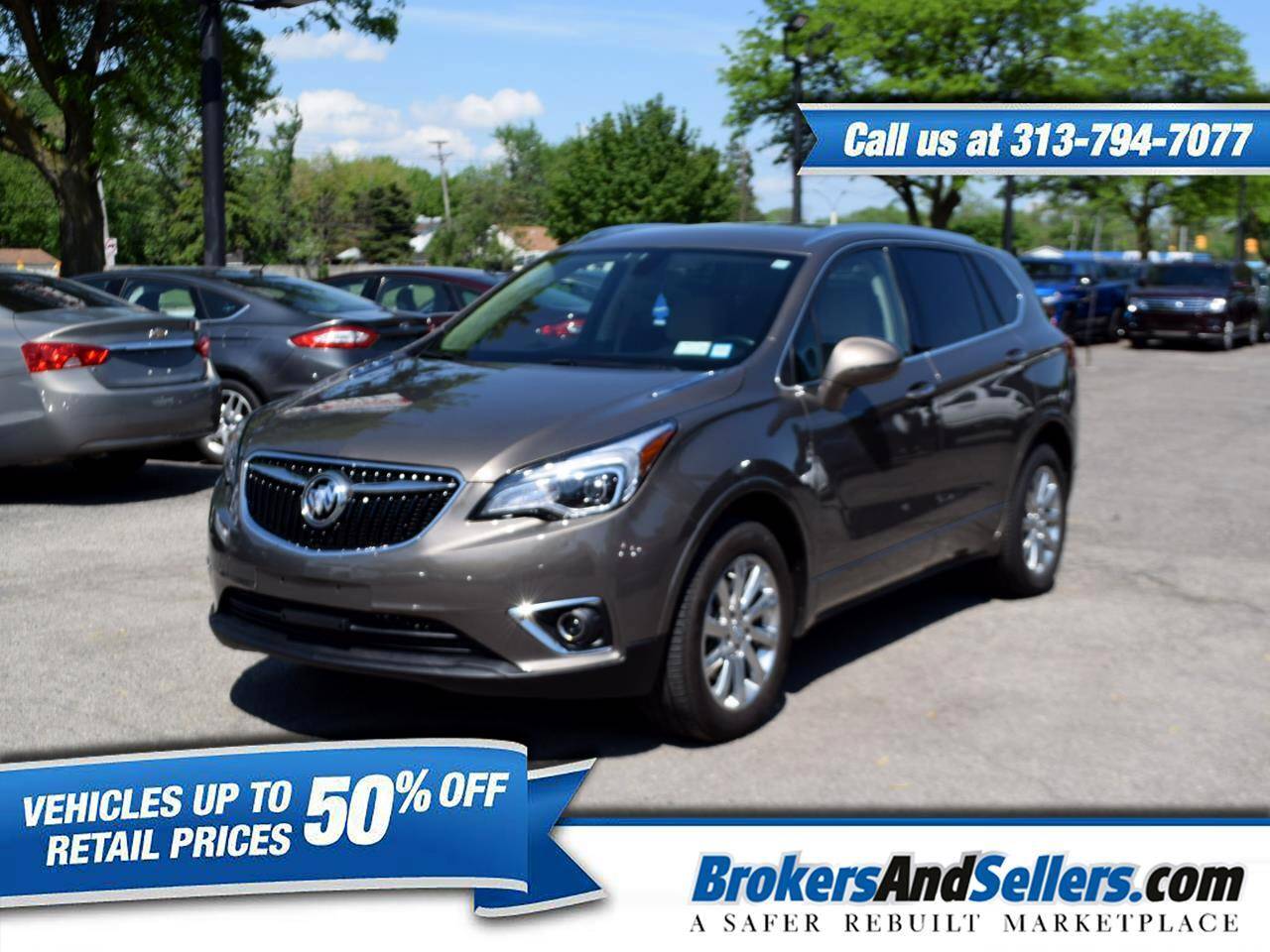2019 Buick Envision Essence — SUV — 47,000 mi — Taylor, MI