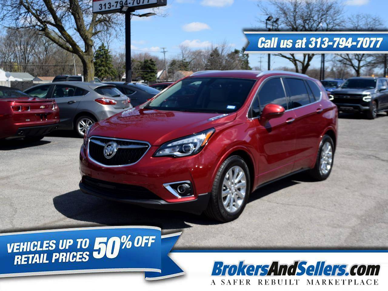 2020 Buick Envision Essence — SUV — 55,000 mi — Taylor, MI