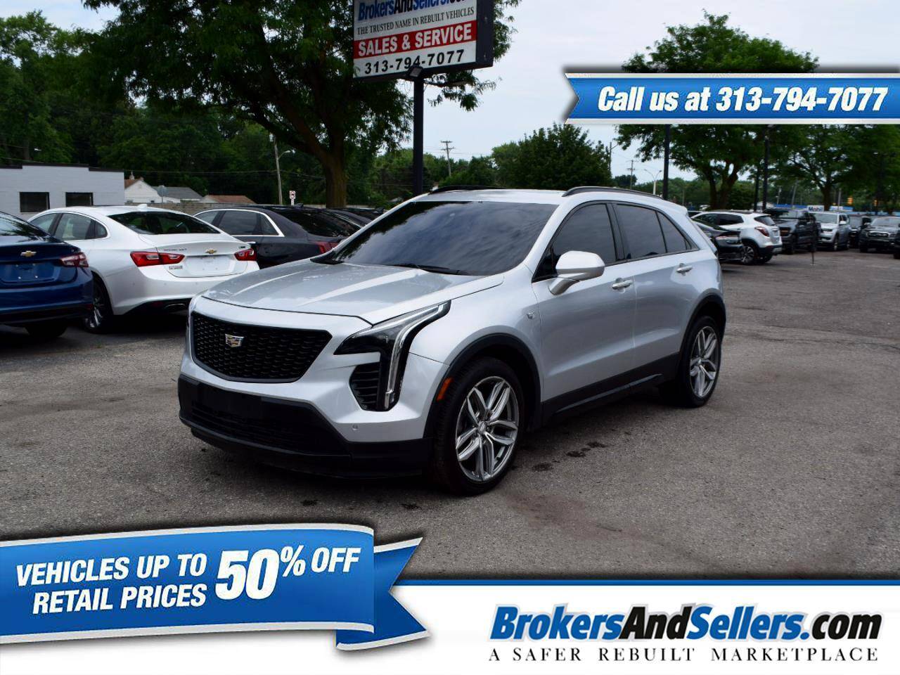 2019 Cadillac XT4 Sport — SUV — 47,000 mi — Taylor, MI