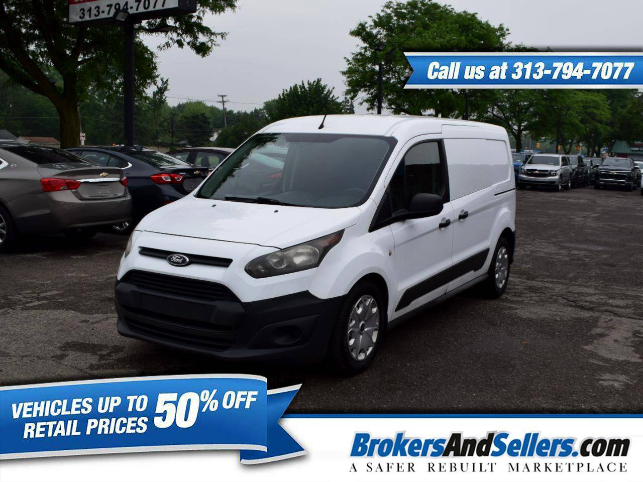 2014 Ford Transit Connect Van XL — Cargo Van — 48,000 mi — Taylor, MI