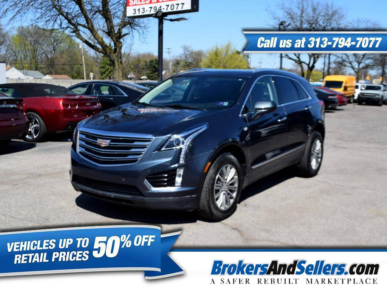 2019 Cadillac XT5 Luxury — SUV — 46,000 mi — Taylor, MI