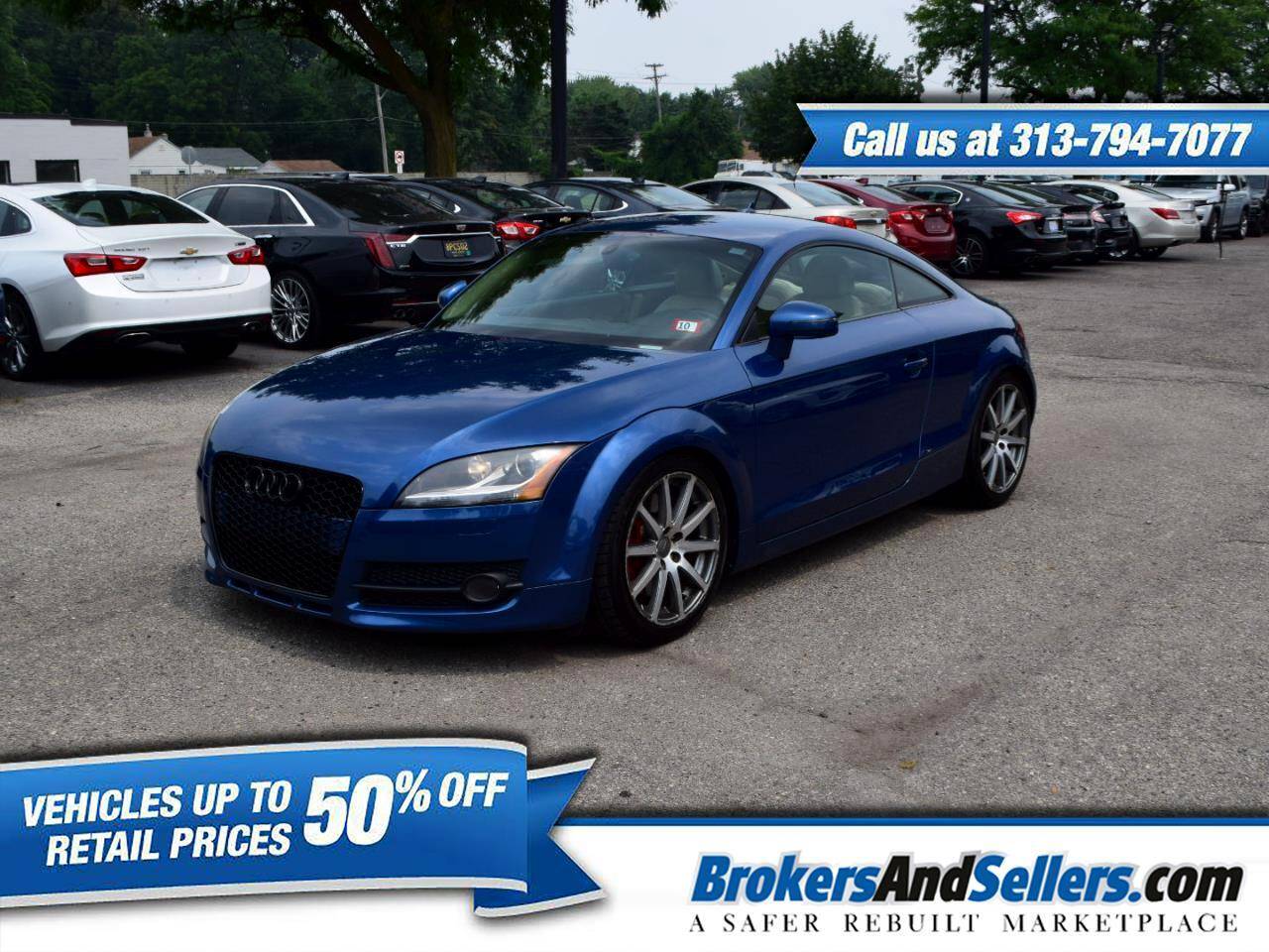 2008 Audi TT 3.2L — Coupe — 124,000 mi — Taylor, MI