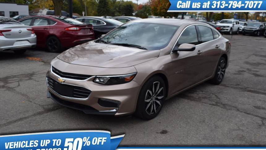2018 Chevrolet Malibu LT — Sedan — 13,000 mi — Taylor, MI
