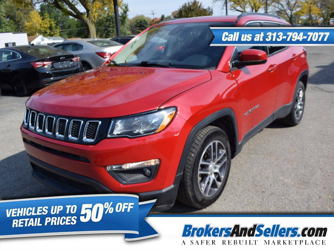 2020 Jeep Compass Latitude — SUV — 64,000 mi — Taylor, MI