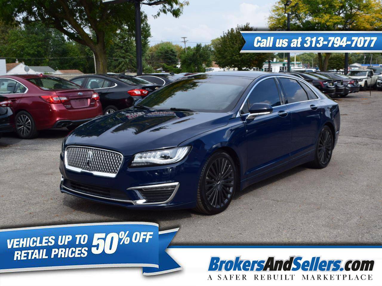 2018 Lincoln MKZ Reserve — Sedan — 52,000 mi — Taylor, MI